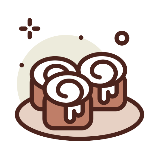 Icono cinnamons rolls