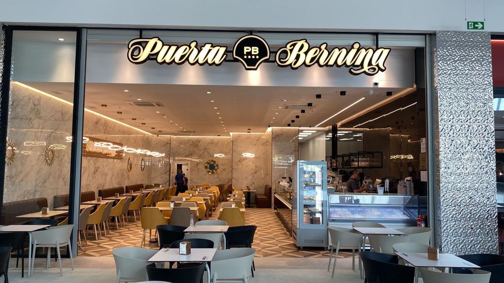 Puerta Bernina se expande en Jaén