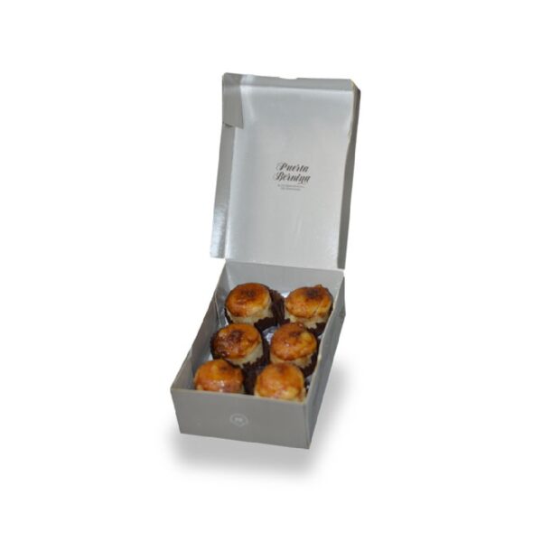Caja de 6 piononos