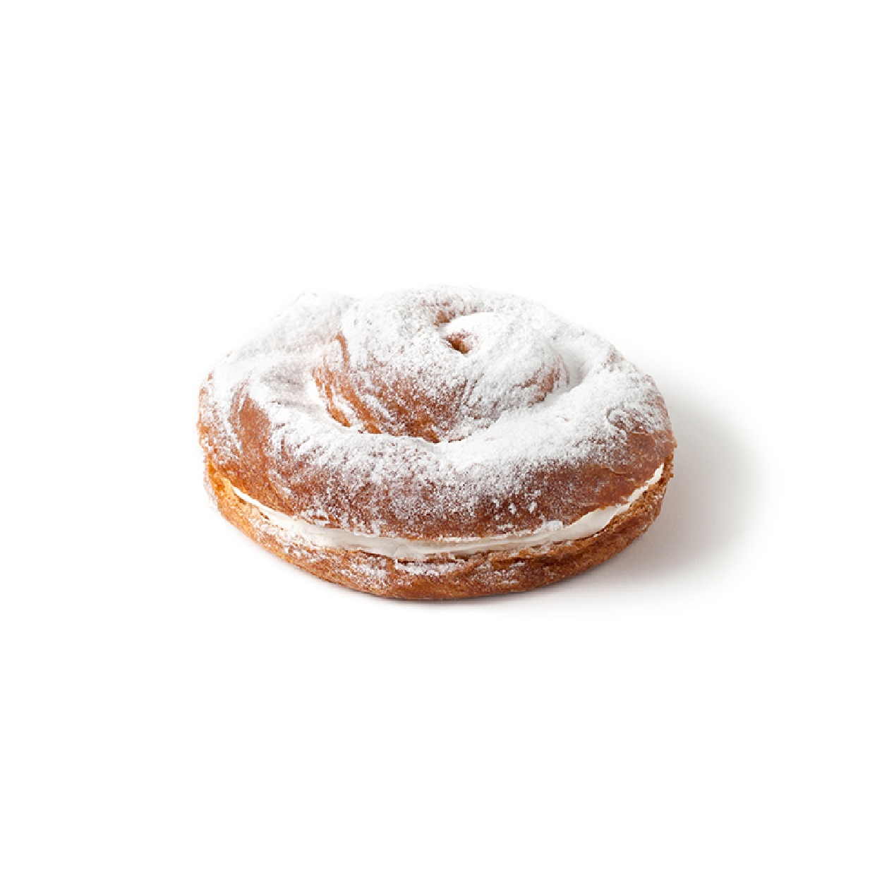 Ensaimada de nata