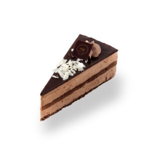 Pastel mousse de chocolate
