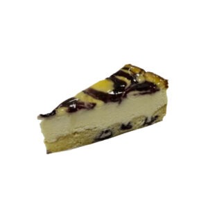 Tarta de queso con arándanos