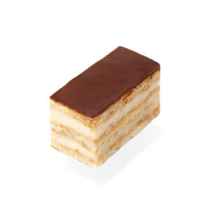 Milhojas de chocolate