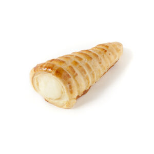 Barquillo de crema