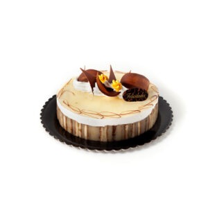 Yogurt and pioneer cake
