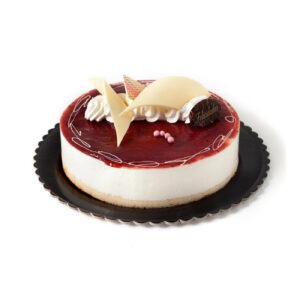 Tarta de queso y fresa
