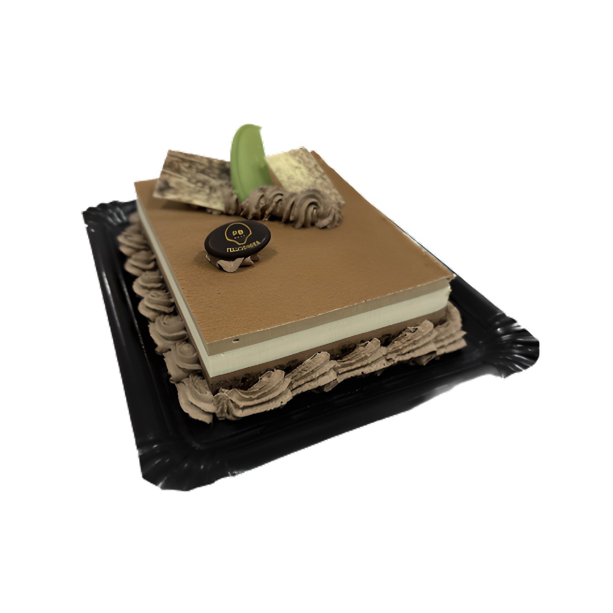 Tarta de tres chocolates