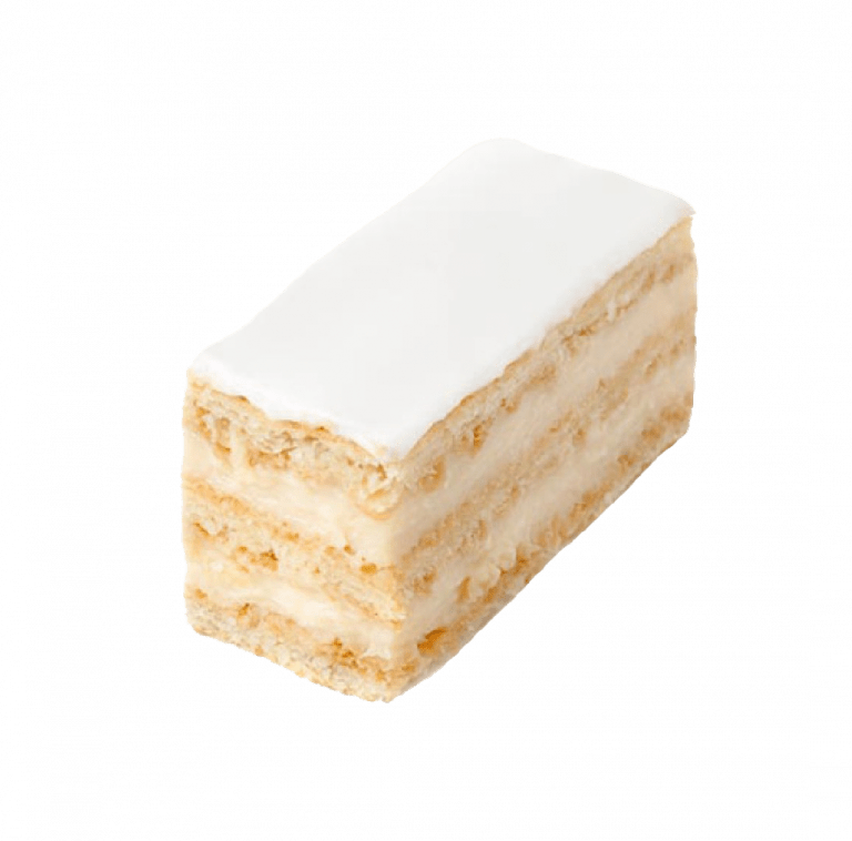 Milhojas de fondant