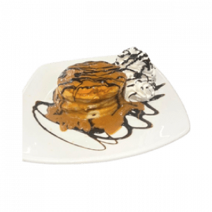 Tortitas con chocolate o Lotus