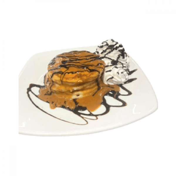 Tortitas con chocolate o Lotus