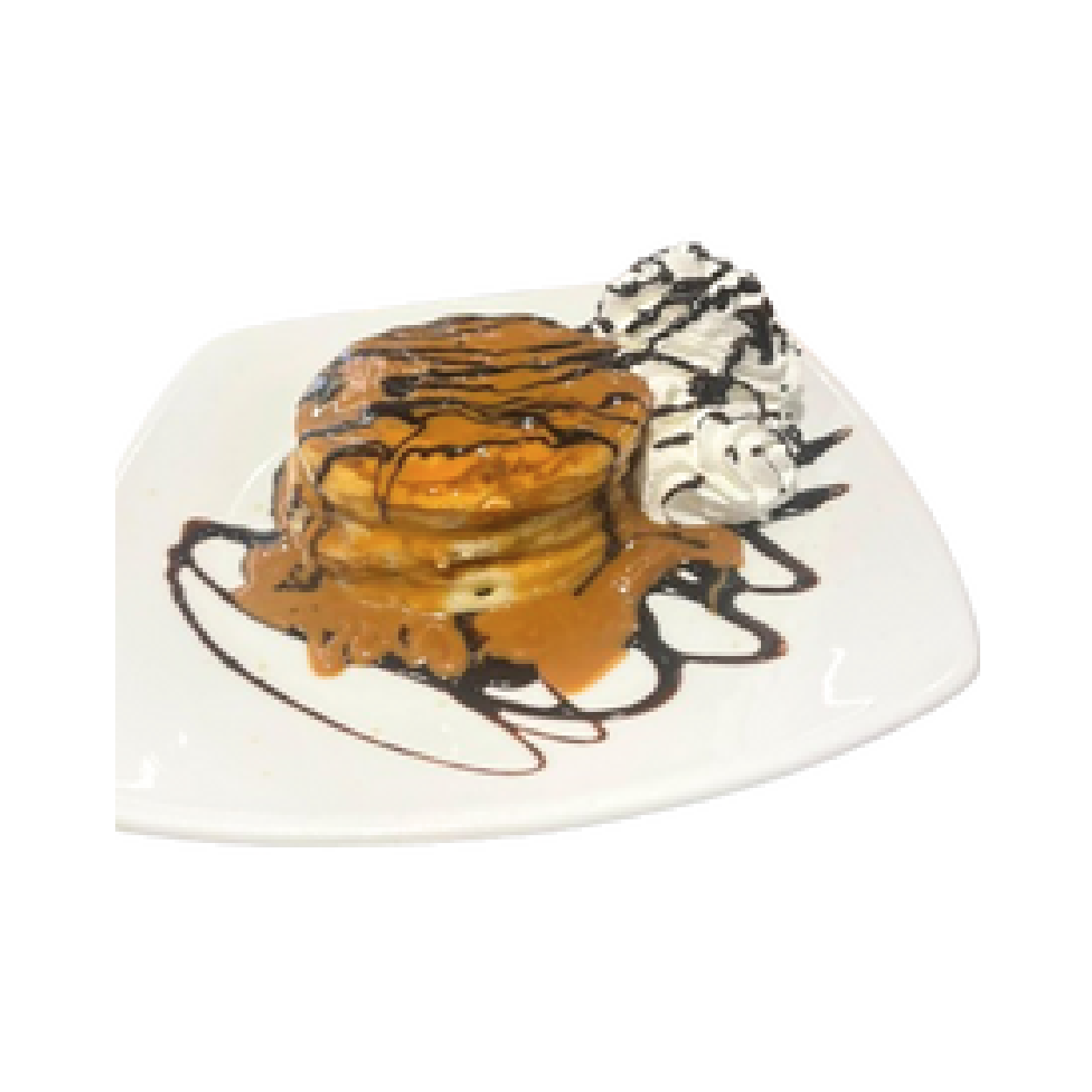 Tortitas con chocolate o Lotus