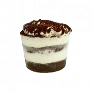 Vasito de tiramisú