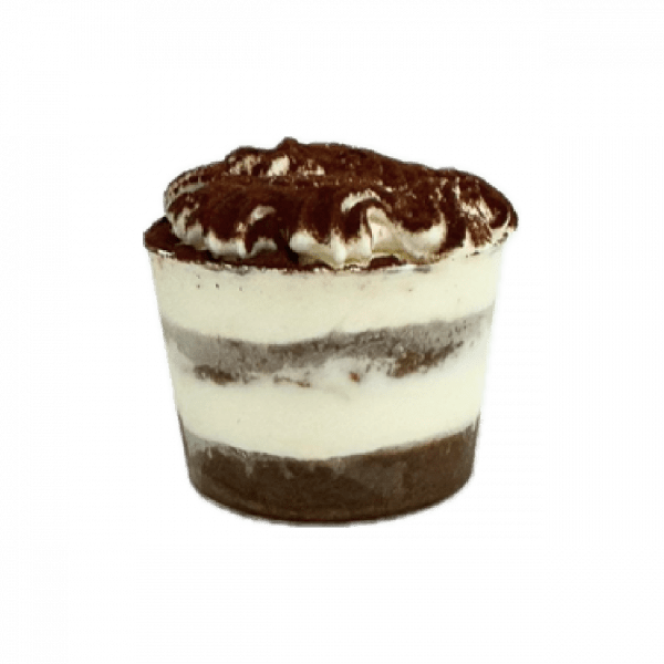 Vasito de tiramisú