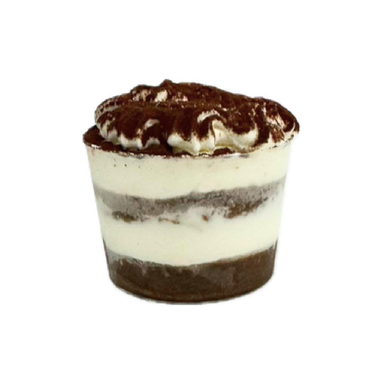 Vasito de tiramisú